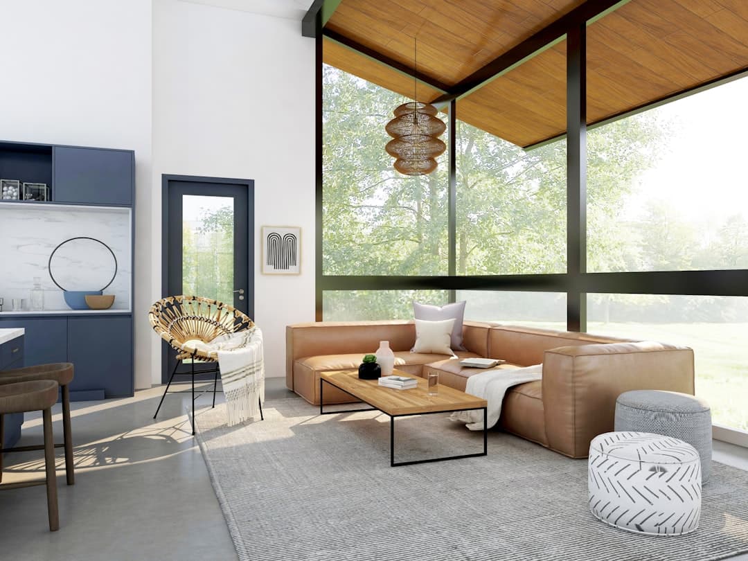 Modern home interior